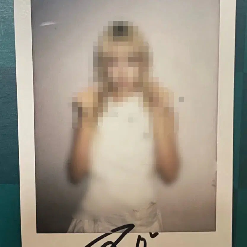 엔믹스 지우 싸폴 싸인폴라로이드 양도합니다
