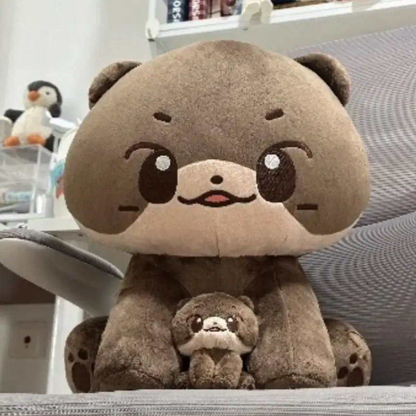 세븐틴 디노 인형 대왕 당달찬 40cm