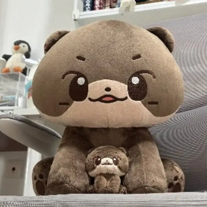 세븐틴 디노 인형 대왕 당달찬 40cm