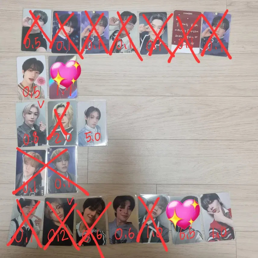 (탈덕처분)스트레이키즈 포토카드 양도합니다