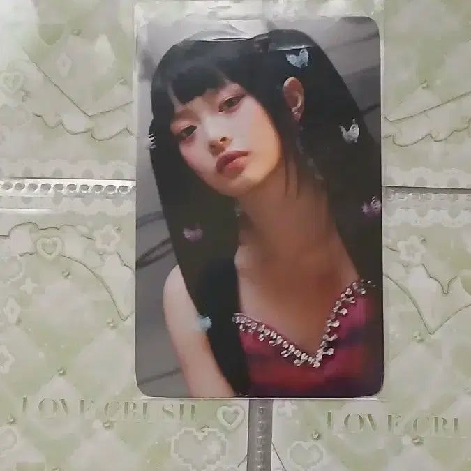 뉴진스 하니 포카홀더 포토카드