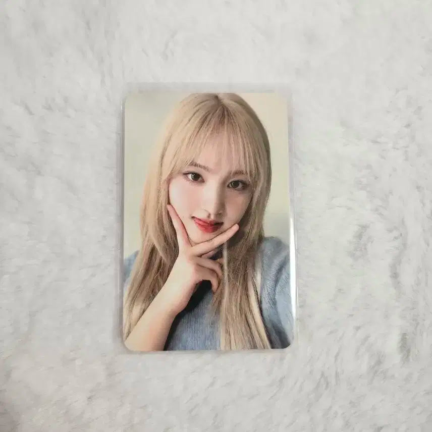아이브 리즈 포카 판매해요!