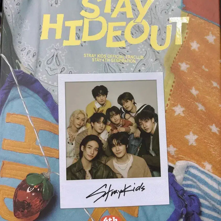 스키즈 4기 웰컴 키트