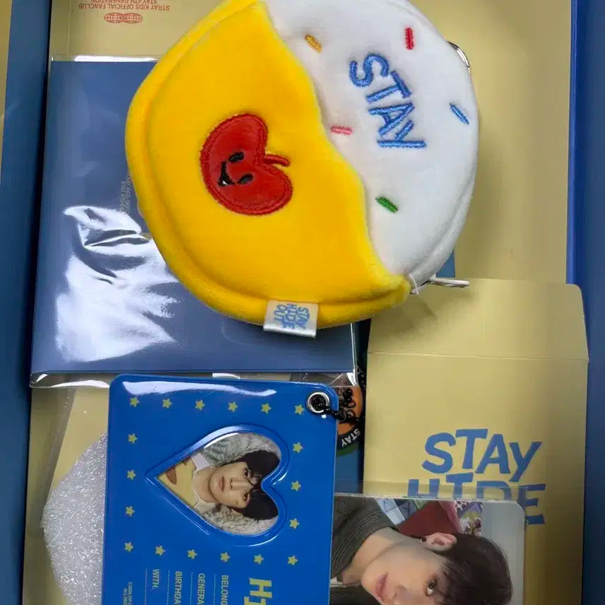 스키즈 4기 웰컴 키트