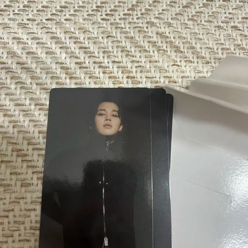 방탄캡슐 지민포카