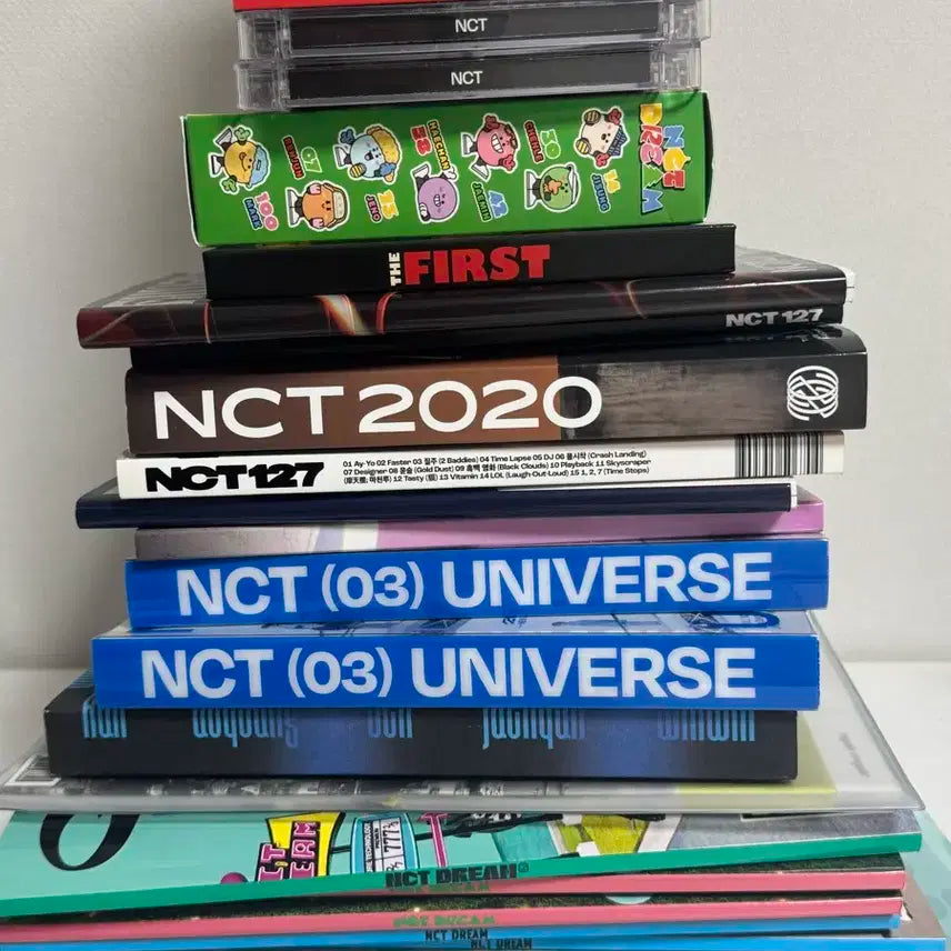 엔시티 개봉 앨범 판매 (드림,일이칠,2020,2021등)