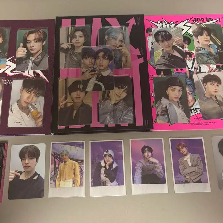 스키즈 앨범 및 포카