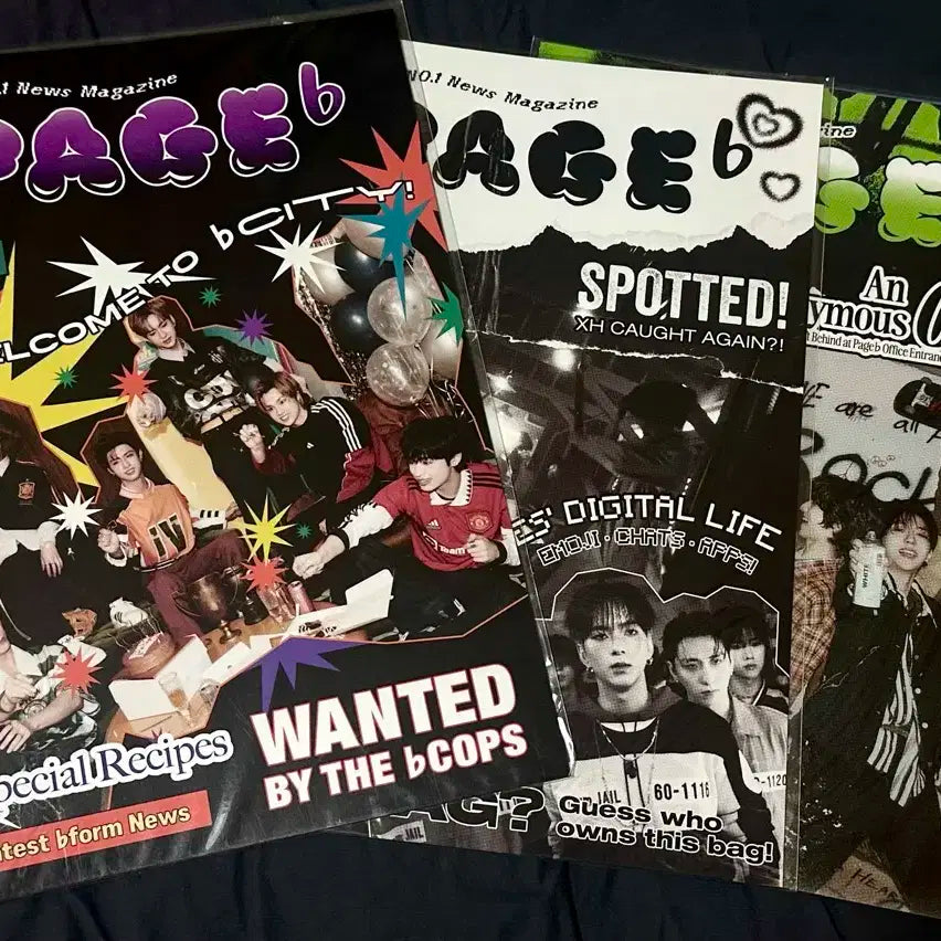 엑디즈 페이지플랫 2~4 일괄 (미개봉)