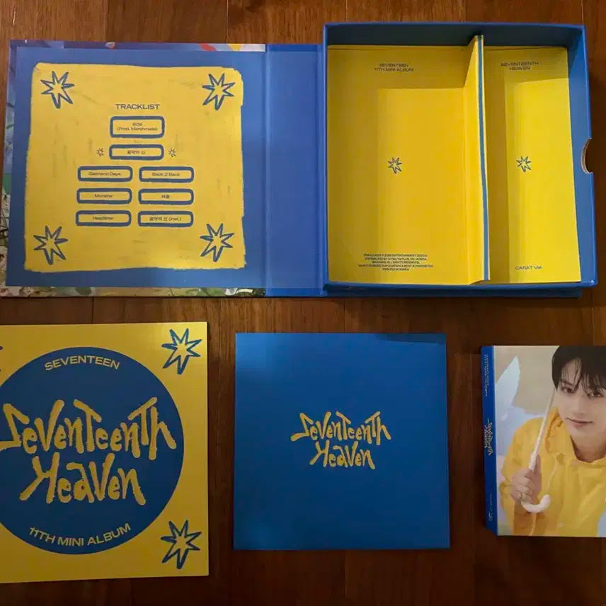 세븐틴 SEVENTEENTH HEAVEN Carat.ver