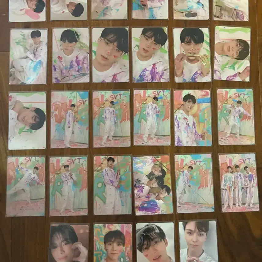 세븐틴 Face The Sun Carat.ver