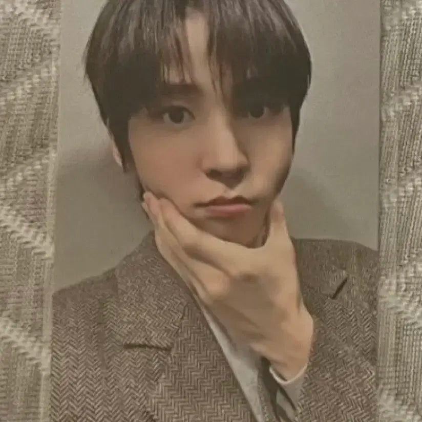 에이티즈 윤호 모찌나가요 포카 판매