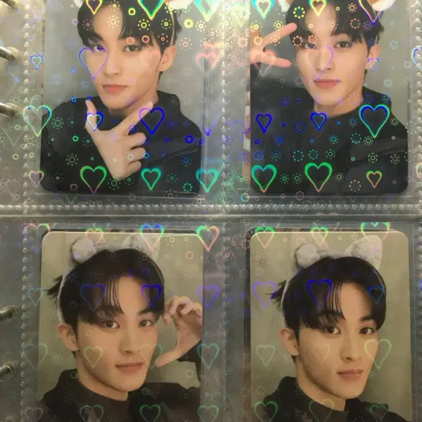 엔시티 마크 핑크크리스마스 포카 양도