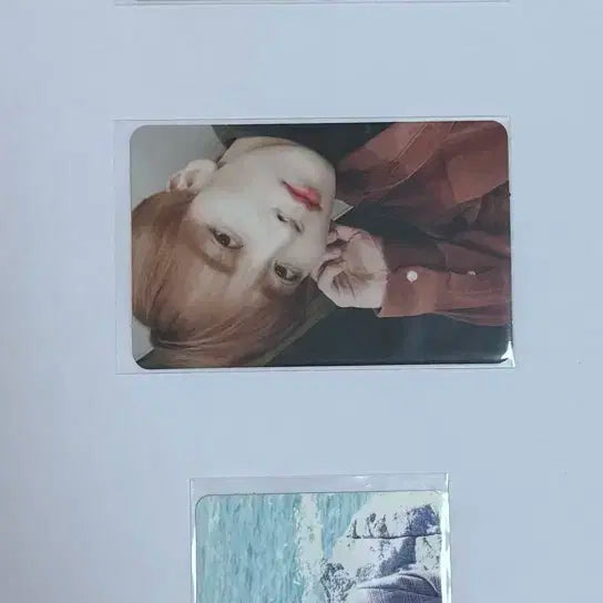 세븐틴 정한 포카 일괄로 팝니다