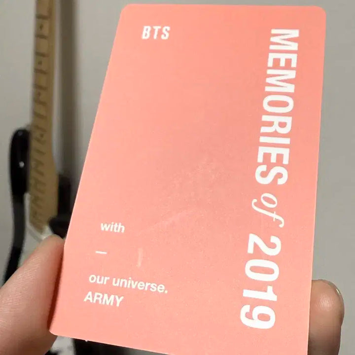 방탄소년단 2019 메모리즈 정국 태형 판매합니다