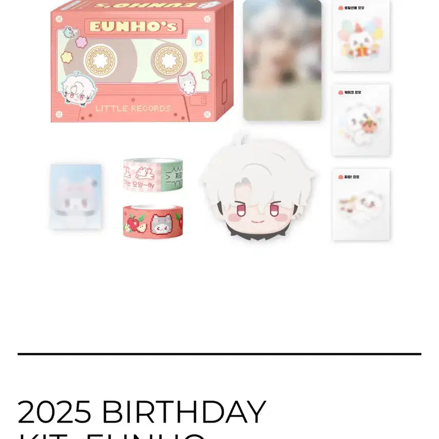 플레이브 은호 생일키트