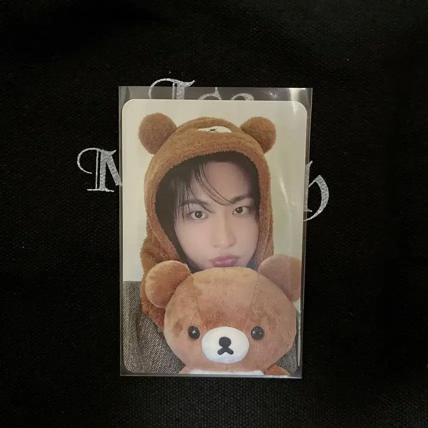 에이티즈 성화 포토카드 포카 코굼티즈 ateez seonghwa