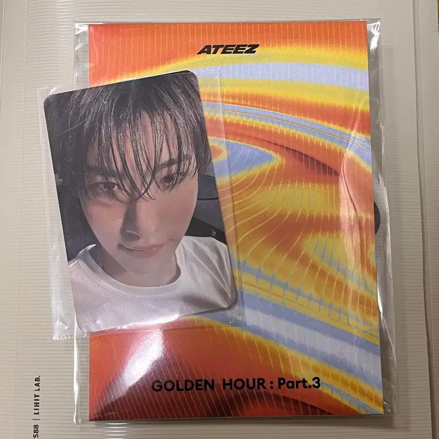 에이티즈 성화 포토카드 포카 타이트샷 ateez seonghwa