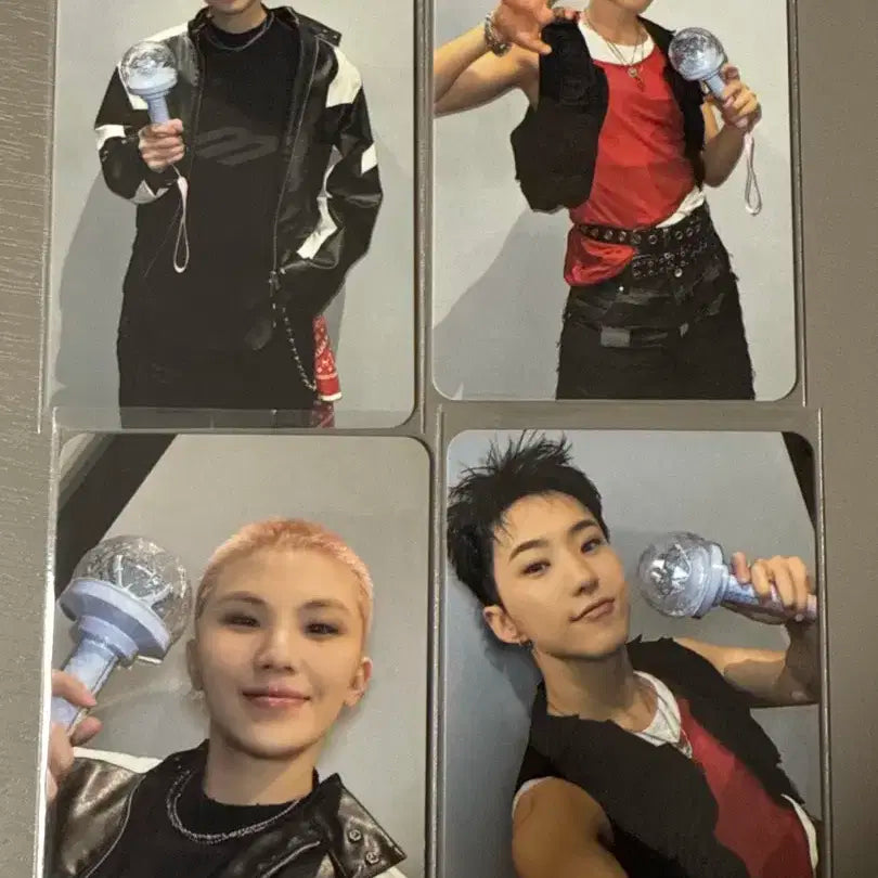 세븐틴 호시우지 콘서트 캐럿존 포카