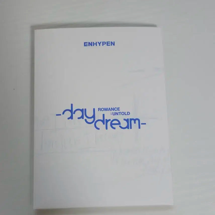 엔하이픈 데이드림 앨범(개봉)