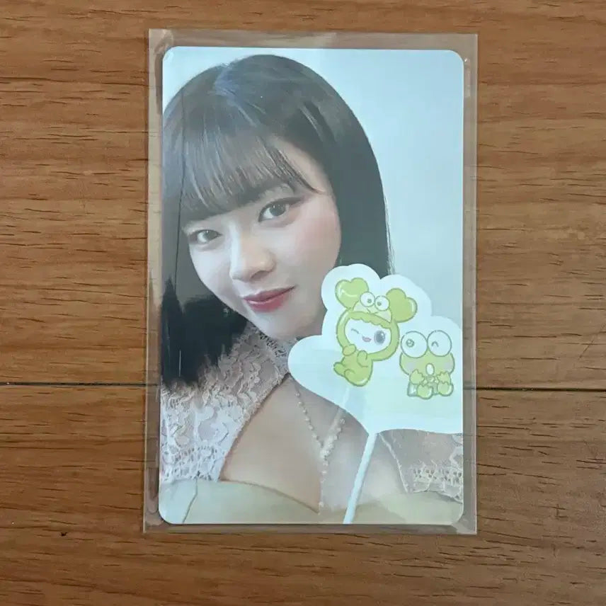 트와이스 TWICE 정연 일본 8주년 팝업 만엔 포카