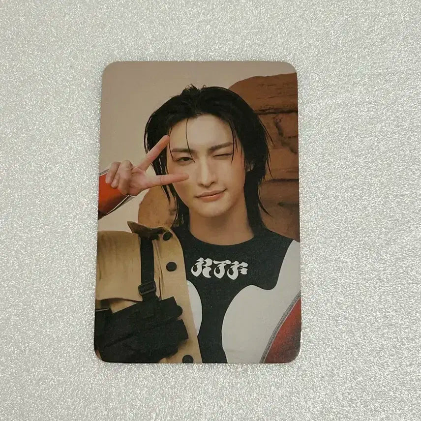 에이티즈 성화 애니티즈 팝업 에코백 포카
