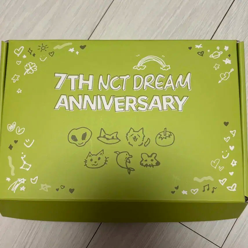 엔시티 드림 7주년 기념 굿즈 런쥔 포카
