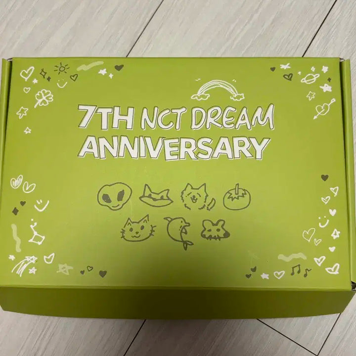 엔시티 드림 7주년 기념 굿즈 런쥔 포카