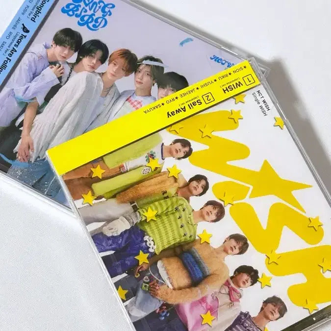 NCT WISH Single WISH 일본 앨범 미개봉