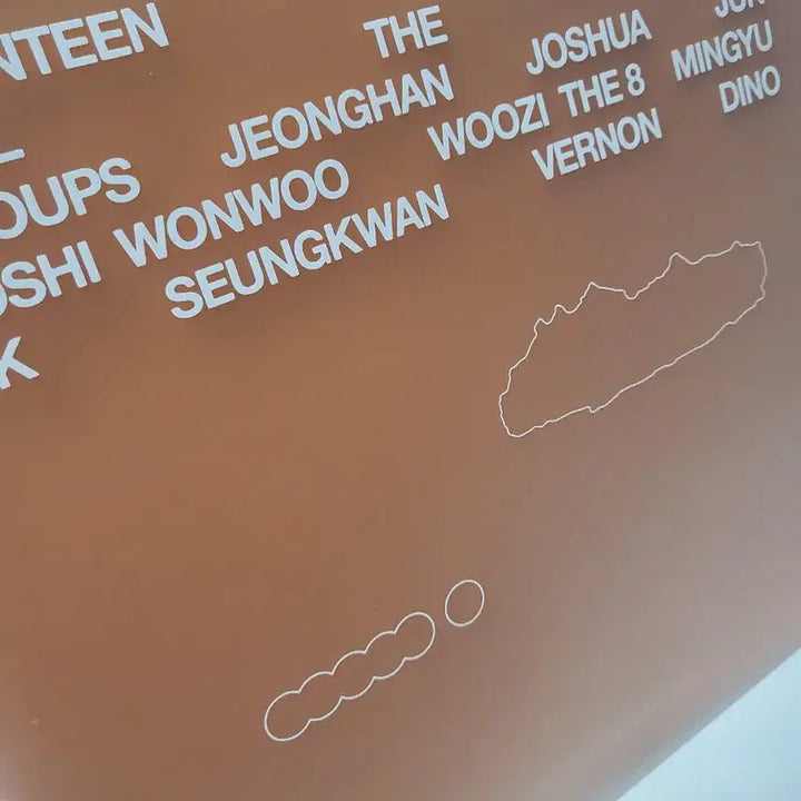 세븐틴 spill the feels 공식 포카 바인더 팝니다 에스쿱스정한