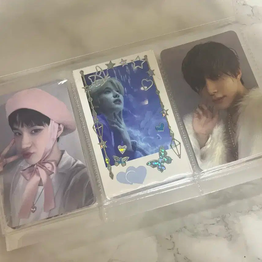 NCT 정우 포카 일괄