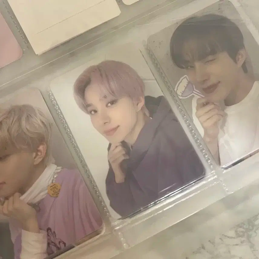 NCT 정우 포카 일괄