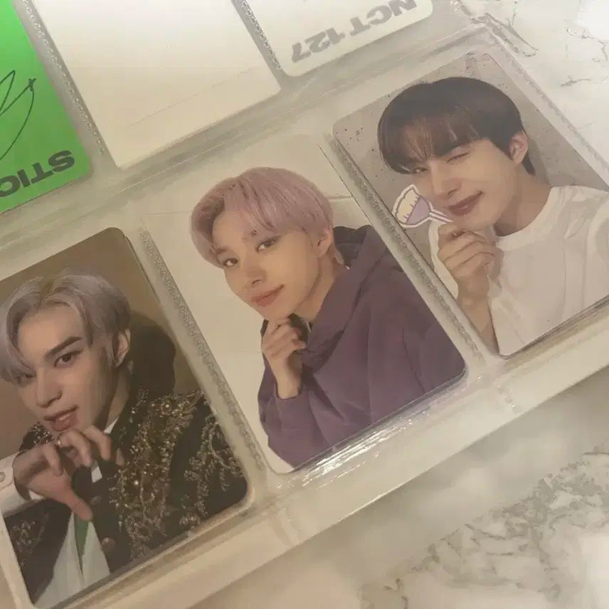 NCT 정우 포카 일괄