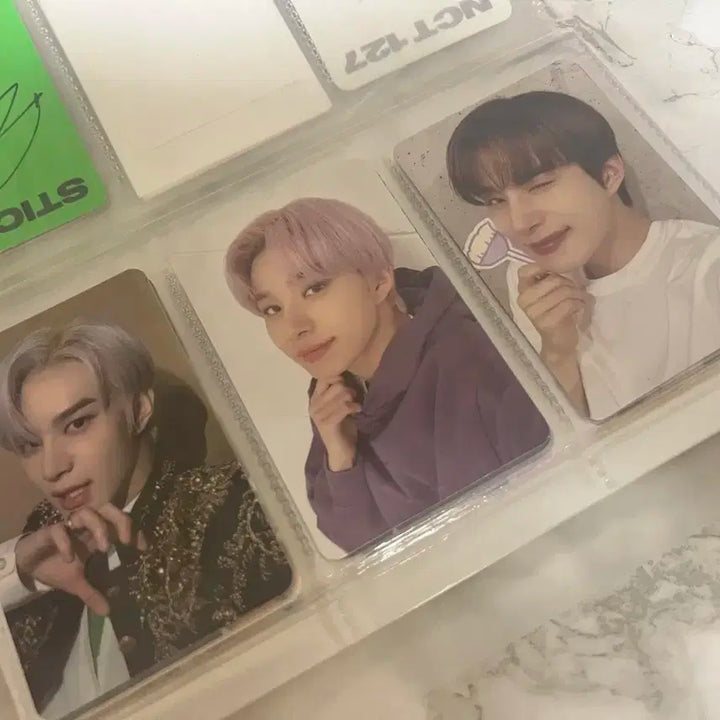 NCT 정우 포카 일괄
