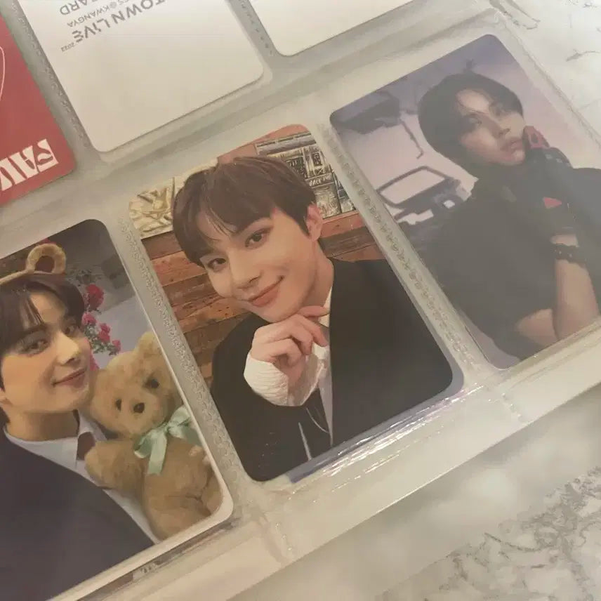 NCT 정우 포카 일괄