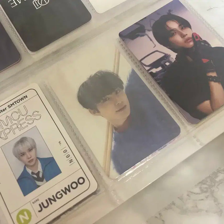 NCT 정우 포카 일괄