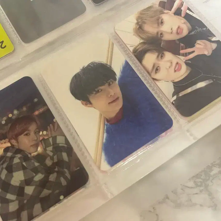 NCT 정우 포카 일괄