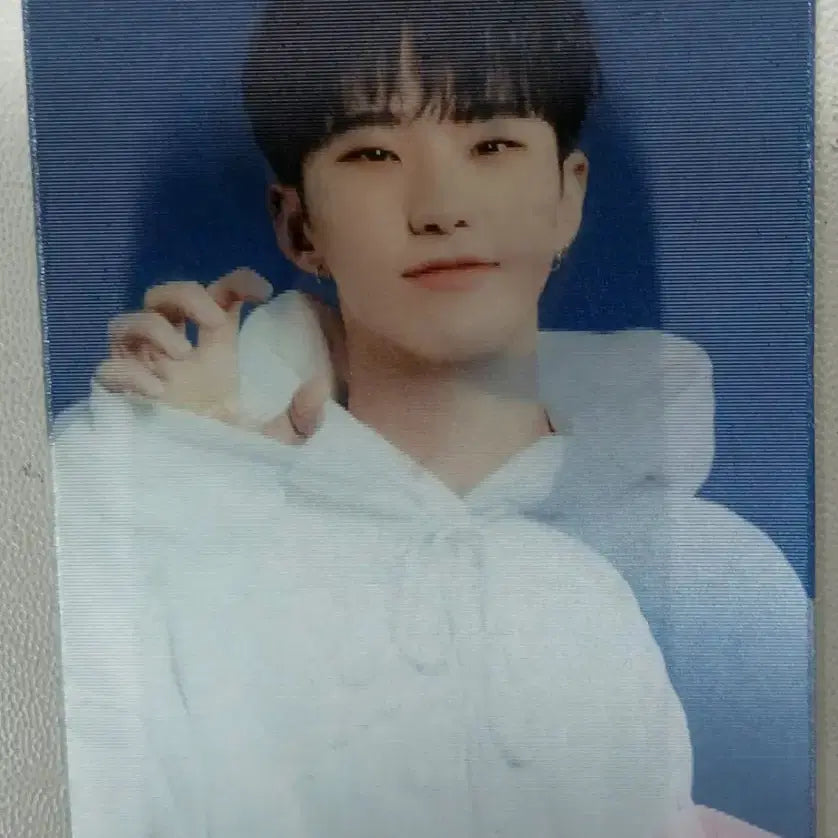 세븐틴 도겸, 호시 한정 특전 렌티큘러 포토카드