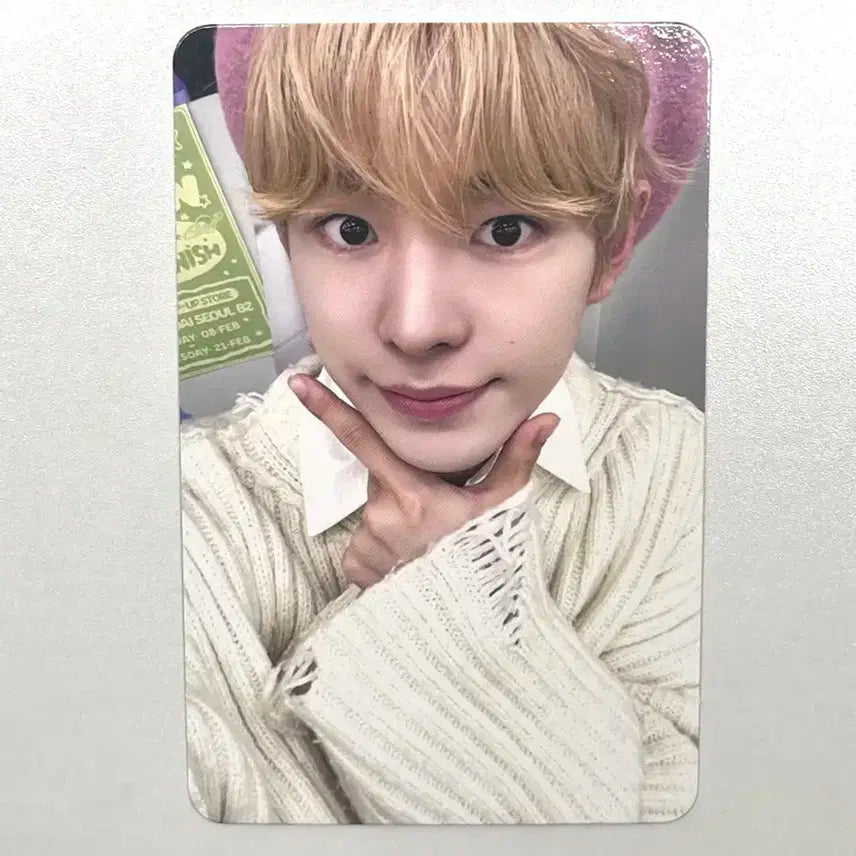 위츄쿠션 유우시 엔시티위시포카처