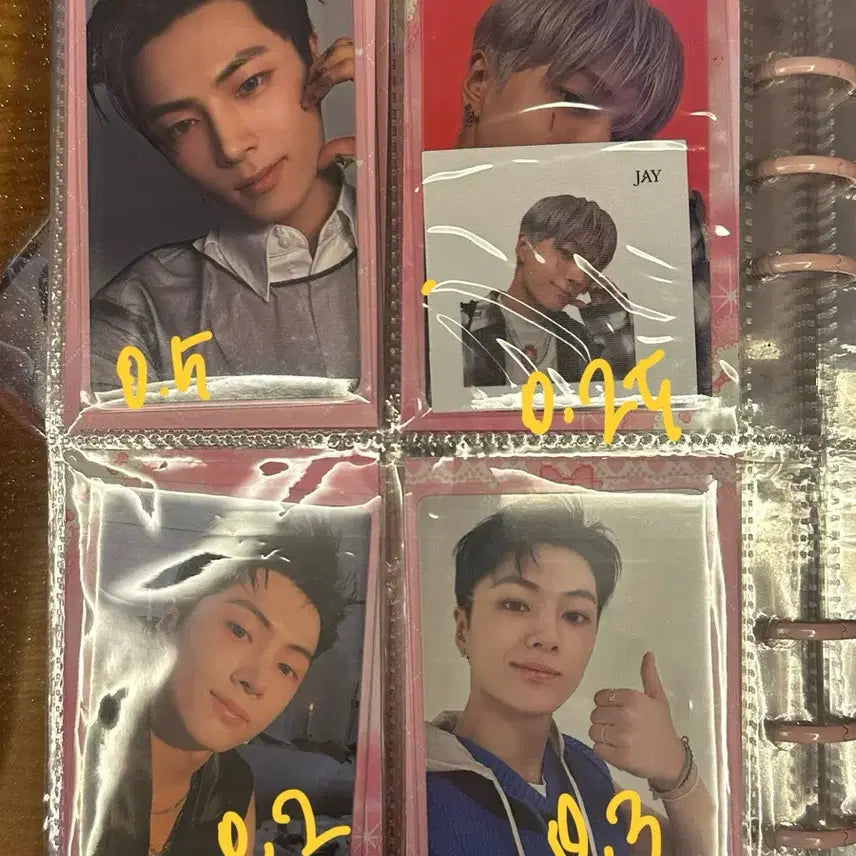 엔하이픈 다크블러드 매니페스토 오렌지 블러드 언레쉬 제이 포카 양도