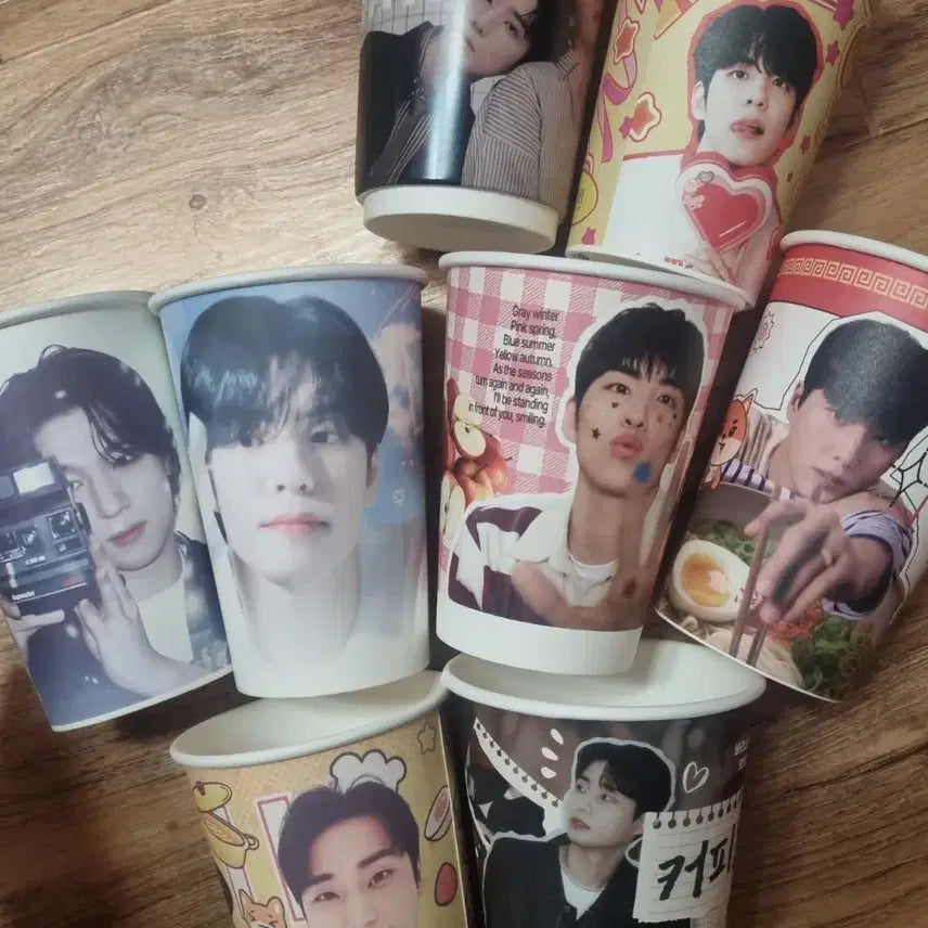 데이식스 생카 컵홀더 일괄 성진영케이원필도운