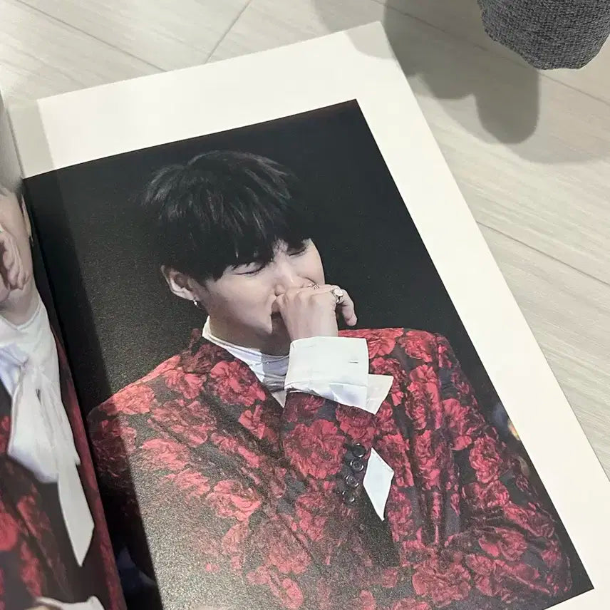방탄소년단 워크북 포토북 밍까 전시회
