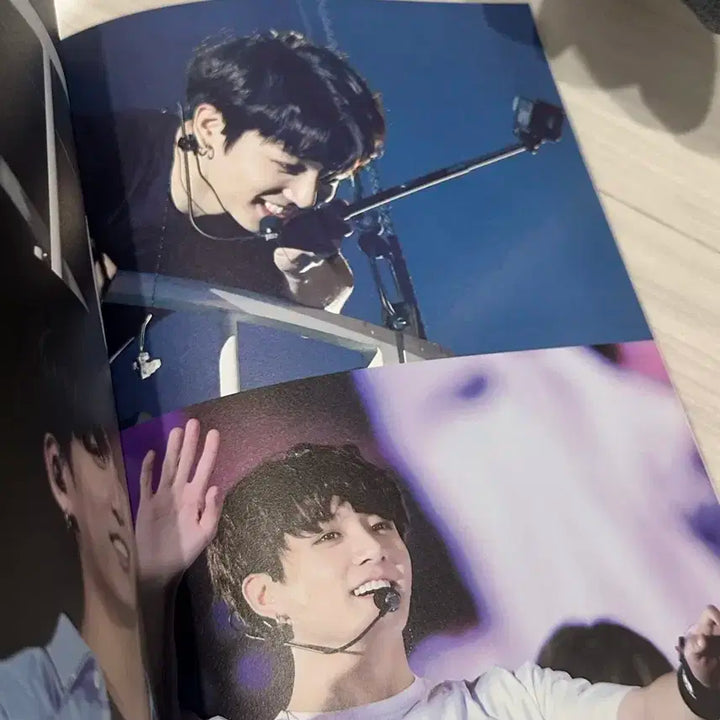 방탄소년단 워크북 포토북 밍까 전시회