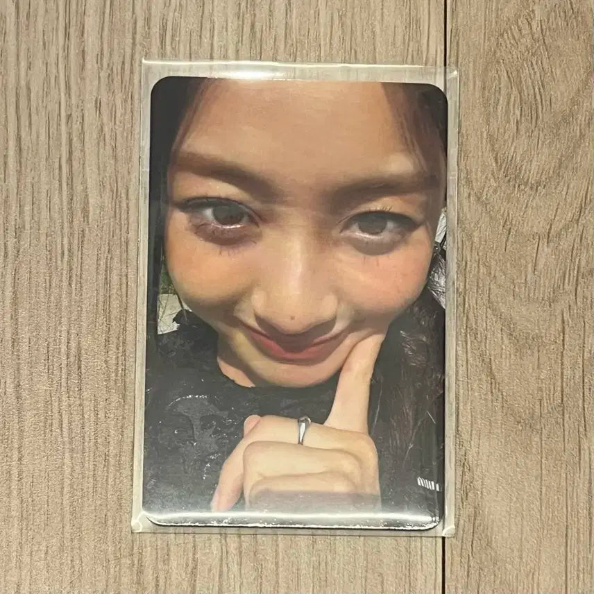 트와이스 TWICE 지효 STRATEGY 앨범 포카