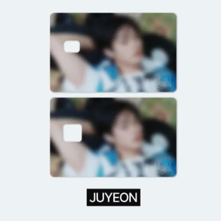 더보이즈 주연 카드 커버 스티커 팝업 엠디