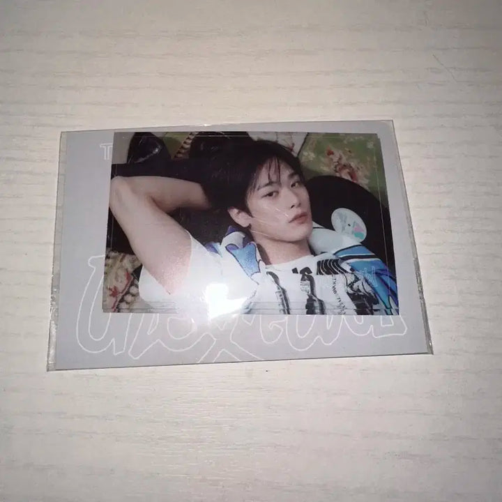 더보이즈 주연 카드 커버 스티커 팝업 엠디