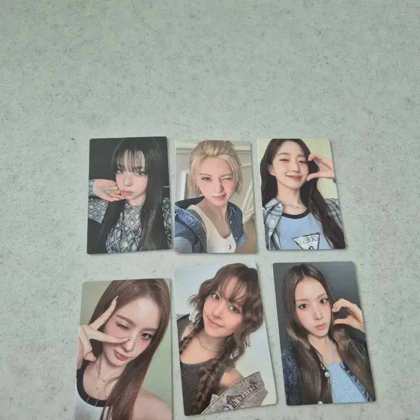 게스 nimixx포토카드팝니다