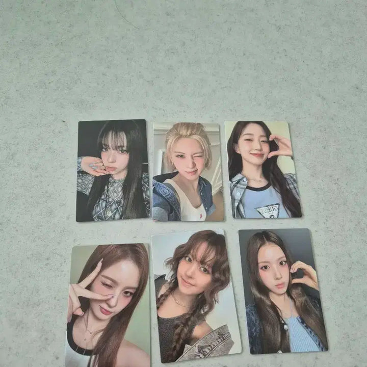 게스 nimixx포토카드팝니다