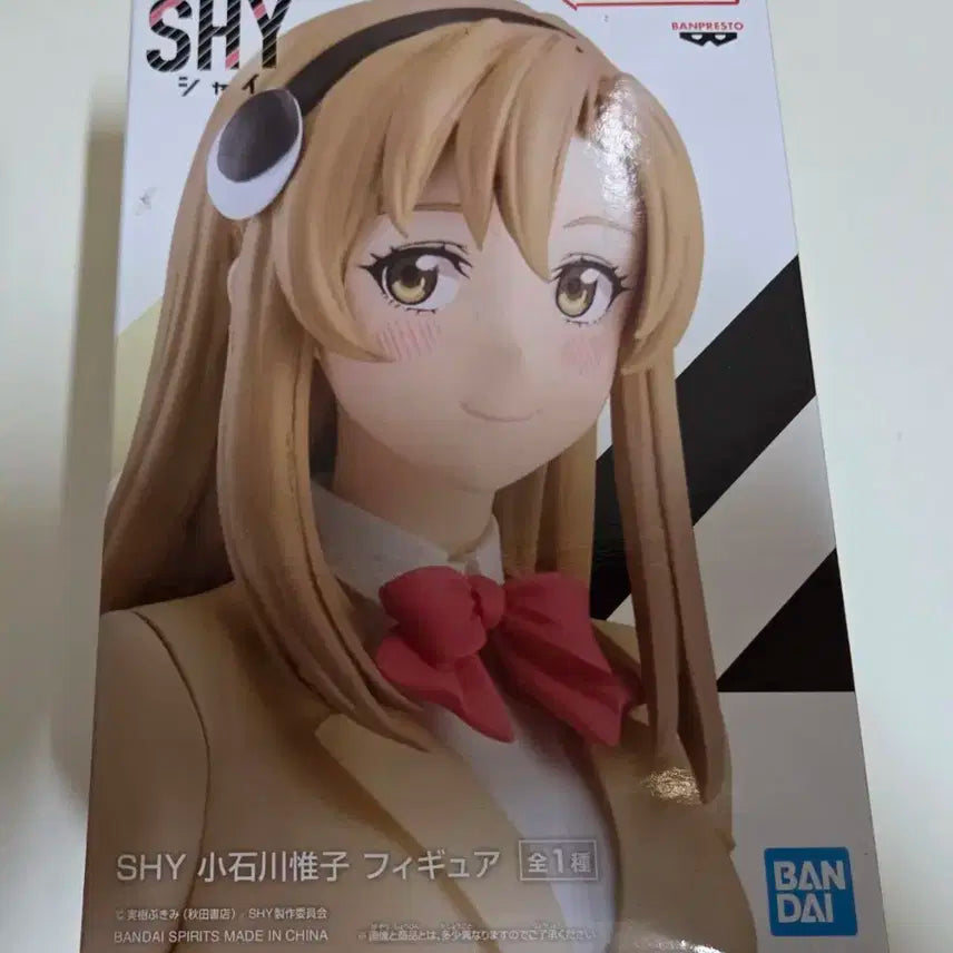 SHY 샤이 코이시카와 이코 피규어 (미개봉) 미소녀 피규어