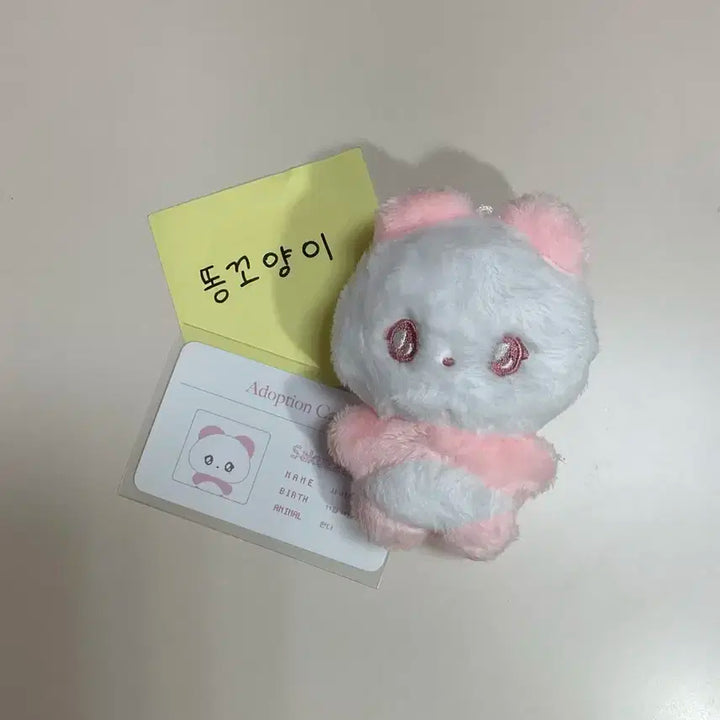 엔시티 위시 애니멀즈 사쿠야 인형