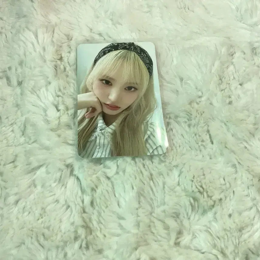 아이브 리즈 2025 시그포카판매합니당